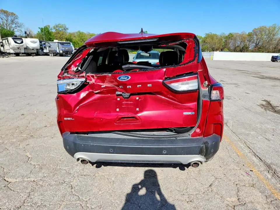 2020 FORD ESCAPE SEL  