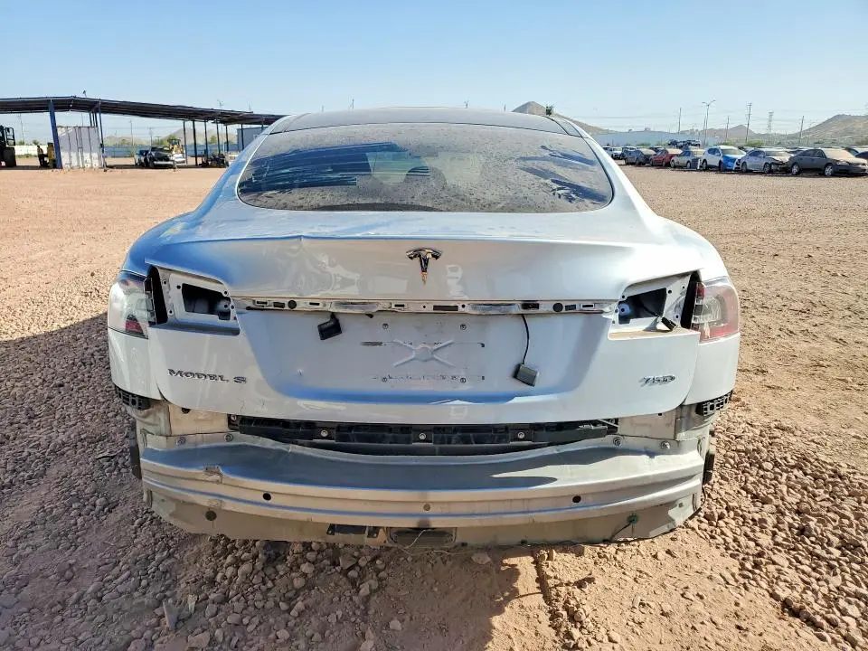 2018 TESLA MODEL S   