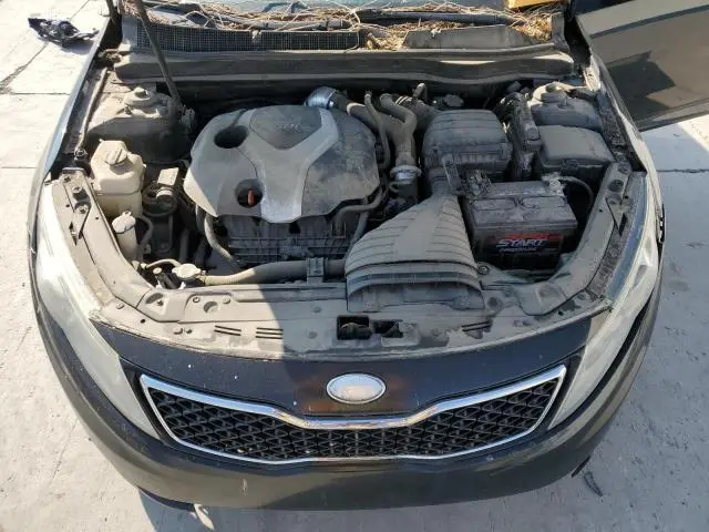 2013 KIA OPTIMA SX  