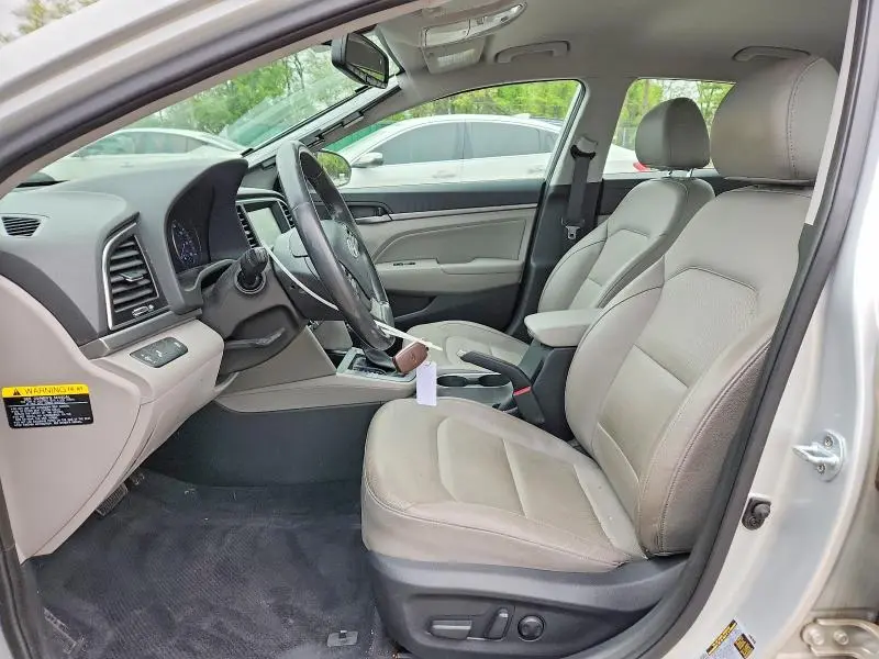 2017 HYUNDAI ELANTRA LIMITED  