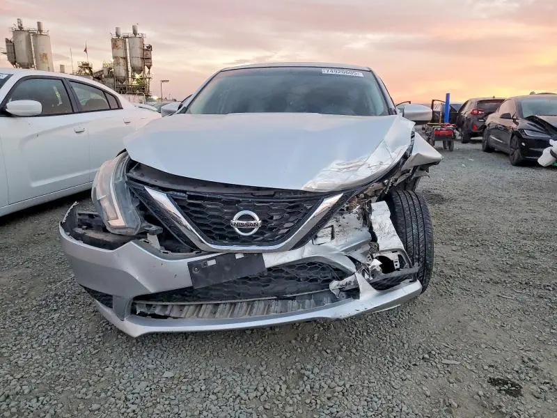 2017 NISSAN SENTRA S  