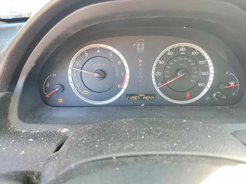 2012 HONDA ACCORD EXL  
