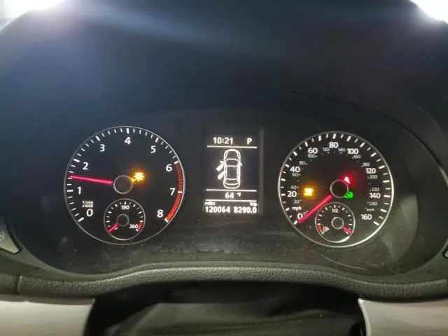 2012 VOLKSWAGEN PASSAT SE  