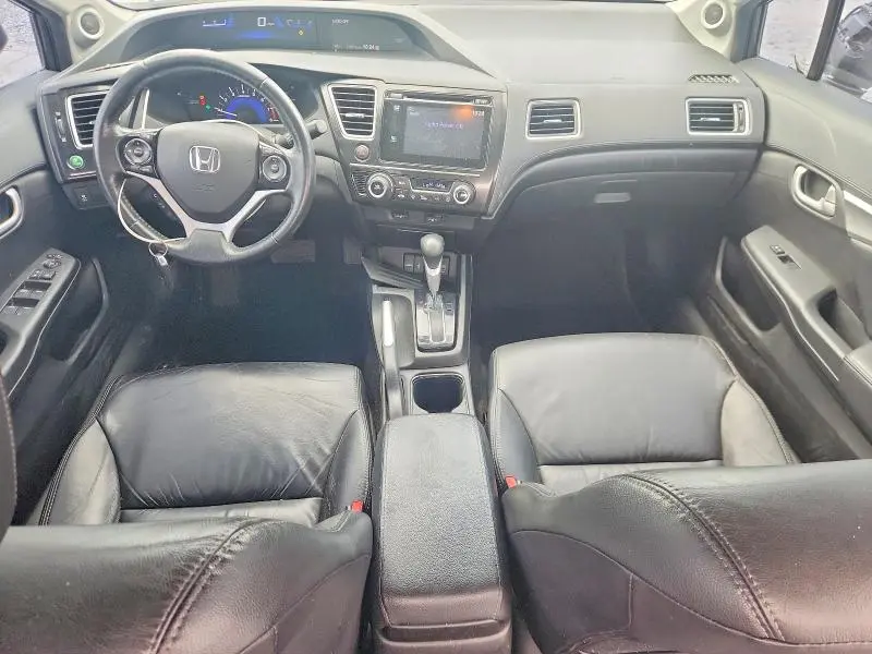 2015 HONDA CIVIC EXL  