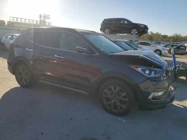 2017 HYUNDAI SANTA FE SPORT   