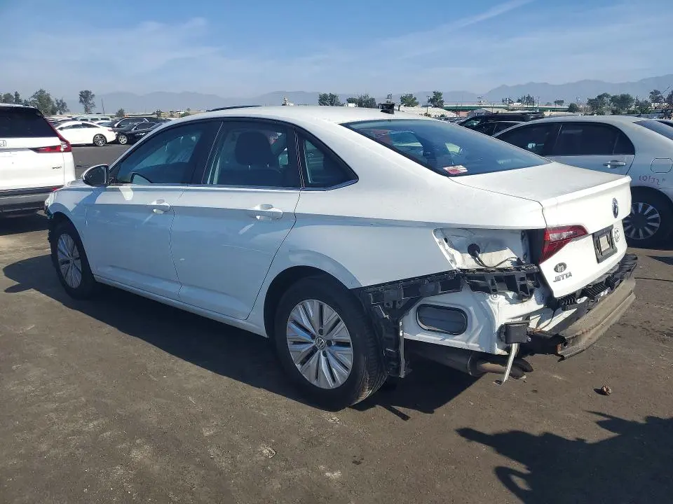 2019 VOLKSWAGEN JETTA S  