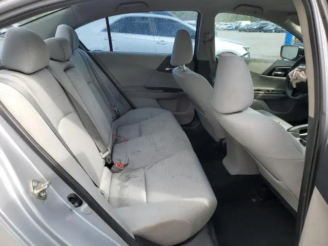 2016 HONDA ACCORD LX  