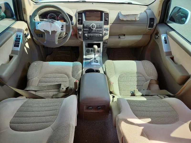 2012 NISSAN PATHFINDER S  