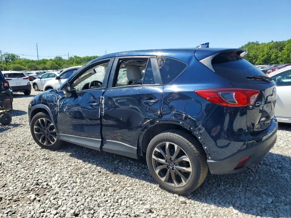2016 MAZDA CX-5 GT  