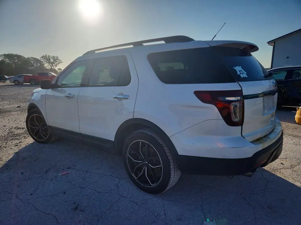2013 FORD EXPLORER SPORT  