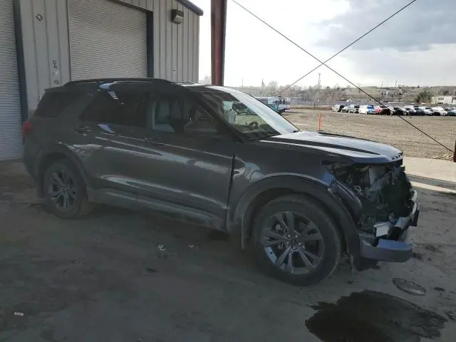 2021 FORD EXPLORER XLT  