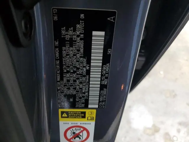 2013 LEXUS RX 350 BASE  