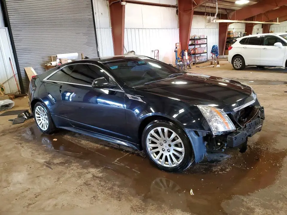 2012 CADILLAC CTS   