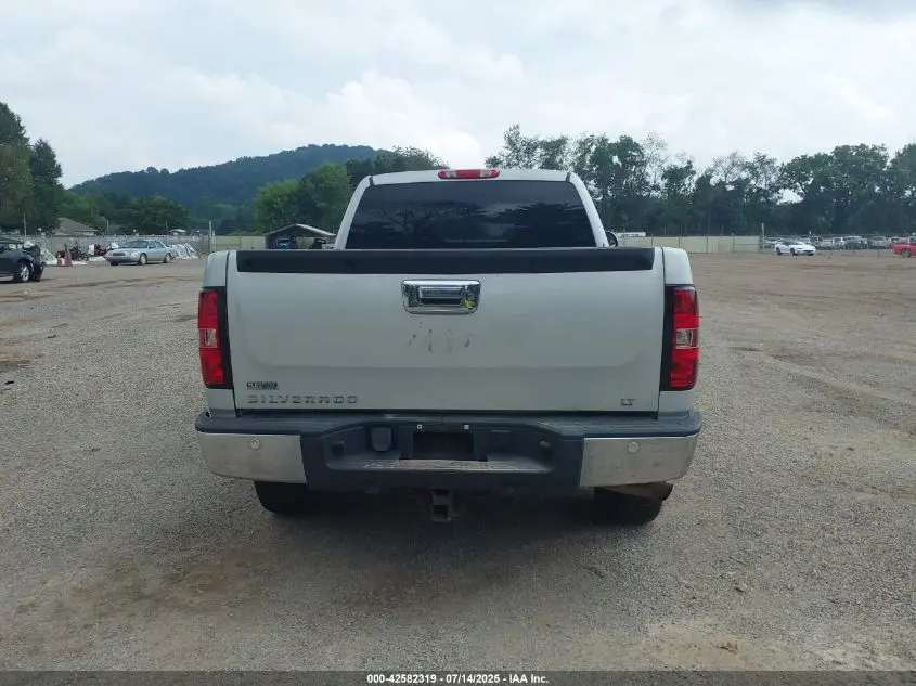 2011 CHEVROLET SILVERADO 1500 LT