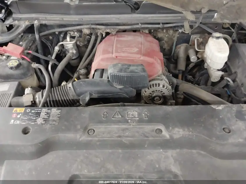 2014 CHEVROLET SILVERADO 2500HD LTZ