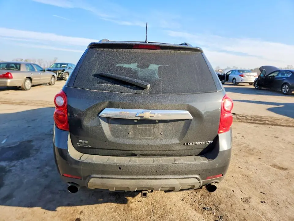 2014 CHEVROLET EQUINOX LTZ  