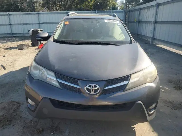 2015 TOYOTA RAV4 XLE