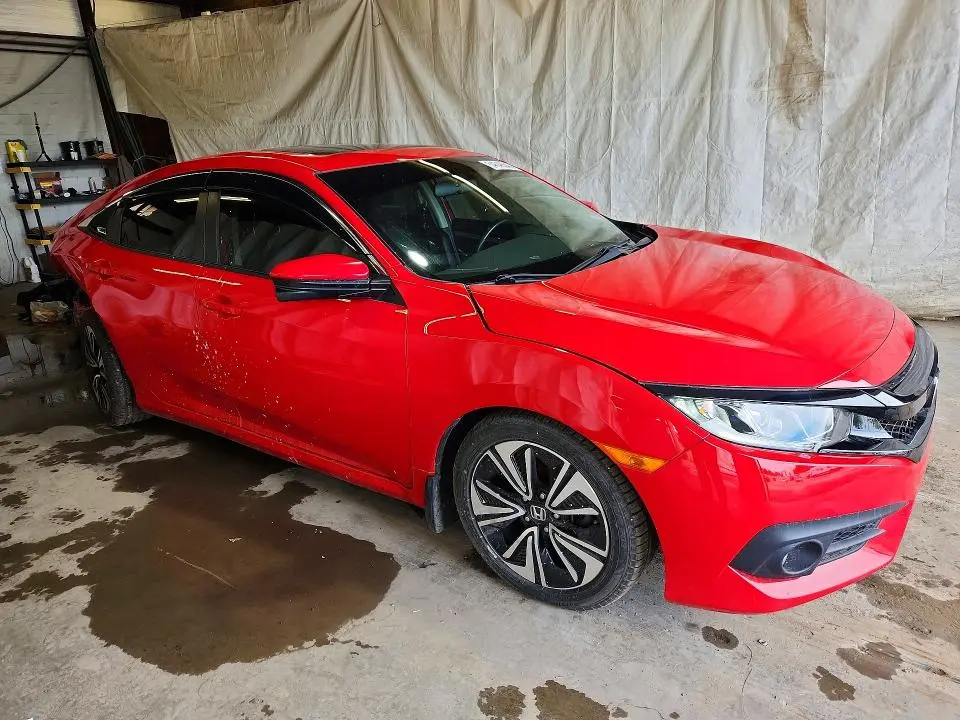 2018 HONDA CIVIC EX  