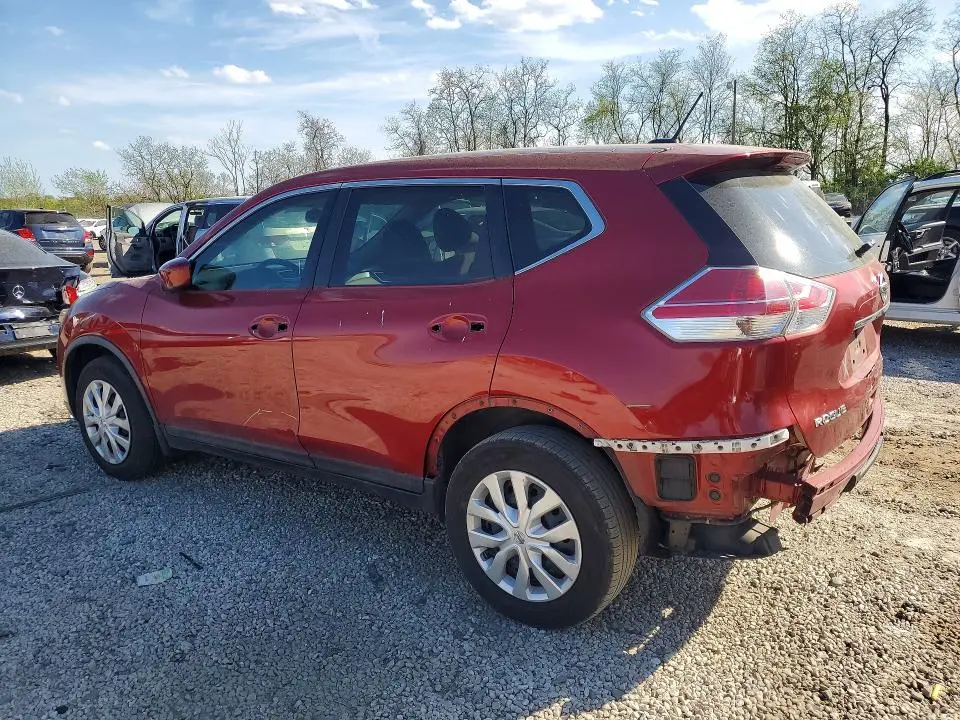 2016 NISSAN ROGUE S  