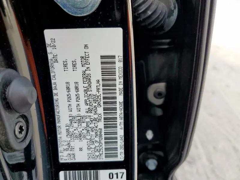 2023 TOYOTA TACOMA DOUBLE CAB  