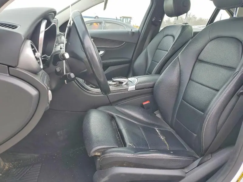 2015 MERCEDES-BENZ C 300 4MATIC  