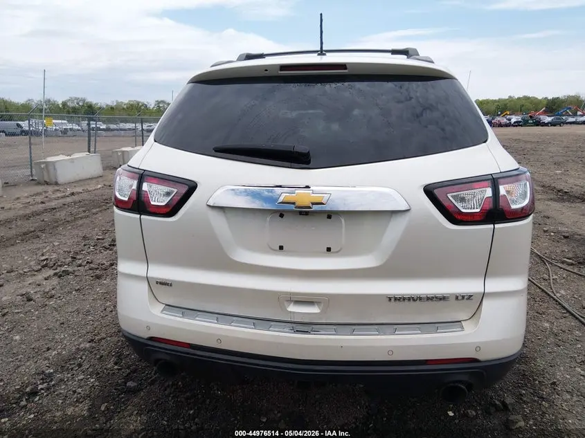 2014 CHEVROLET TRAVERSE LTZ