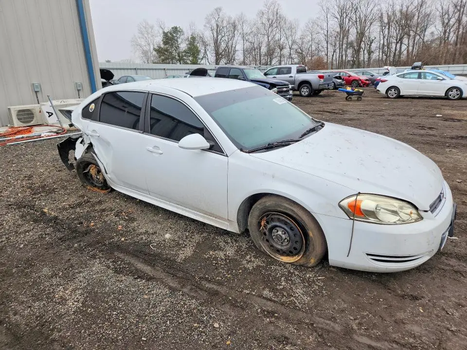 2011 CHEVROLET IMPALA   