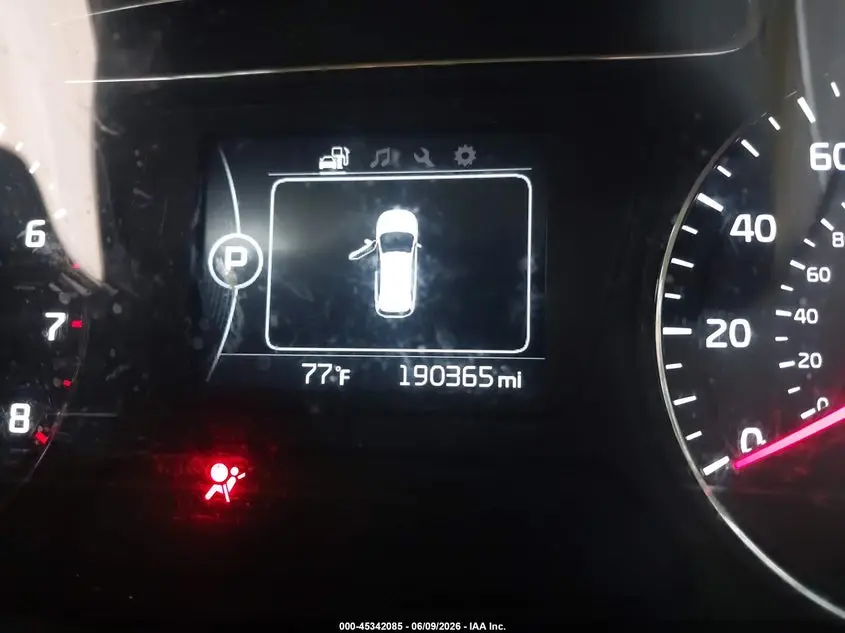 2016 KIA SORENTO 2.4L LX