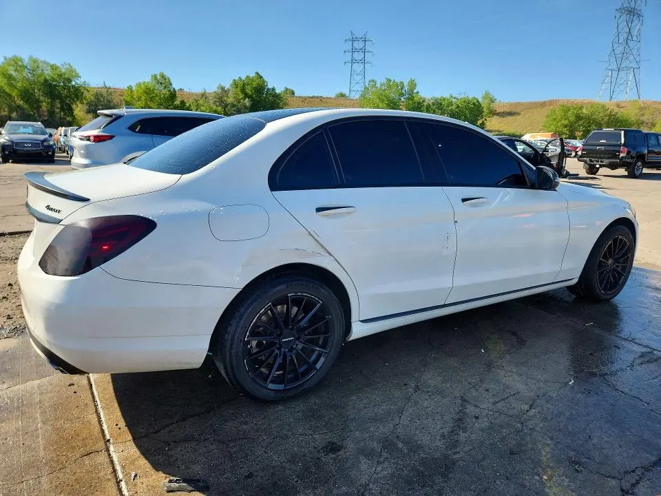 2016 MERCEDES-BENZ C 300 4MATIC  