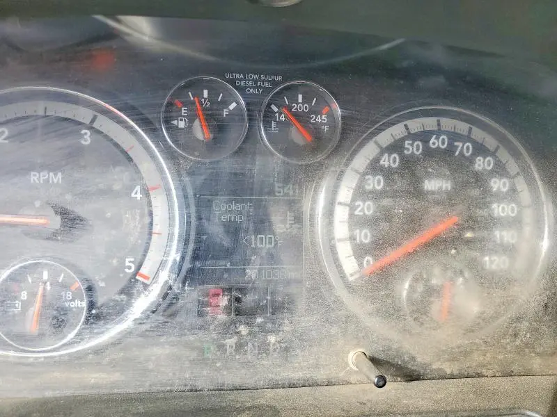 2012 DODGE RAM 3500CC - YARD TRUCK