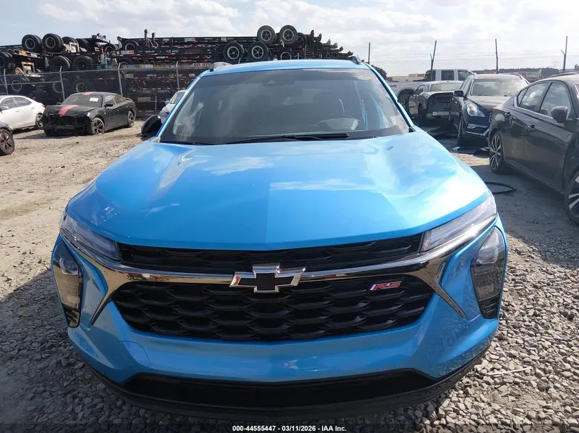 2026 CHEVROLET TRAX FWD 2RS