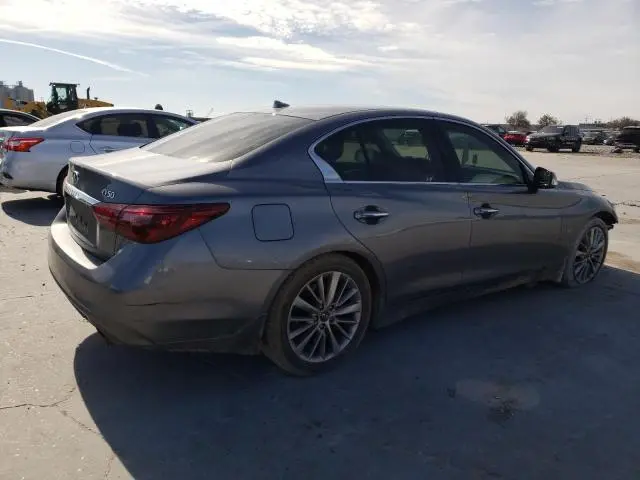 2018 INFINITI Q50 LUXE