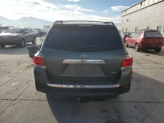 2013 TOYOTA HIGHLANDER BASE  