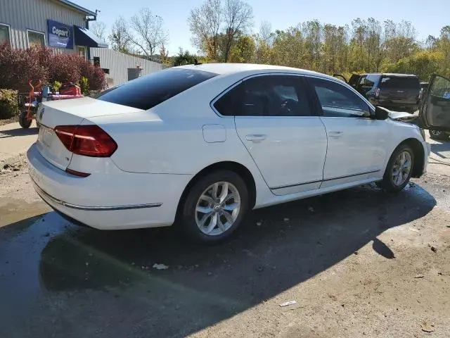 2016 VOLKSWAGEN PASSAT S  