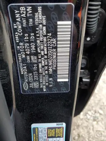 2025 HYUNDAI ELANTRA LIMITED