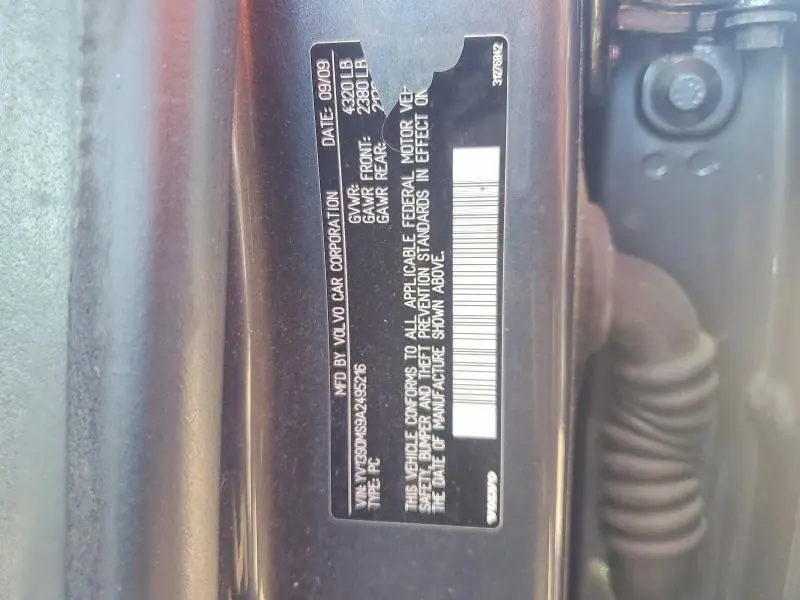 2010 VOLVO S40 2.4I  