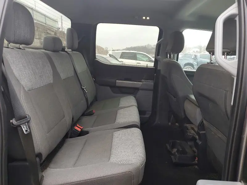 2022 FORD F150 SUPERCREW  