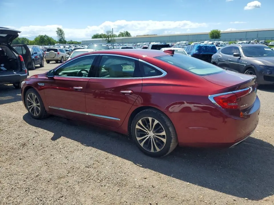 2017 BUICK LACROSSE PREFERRED  