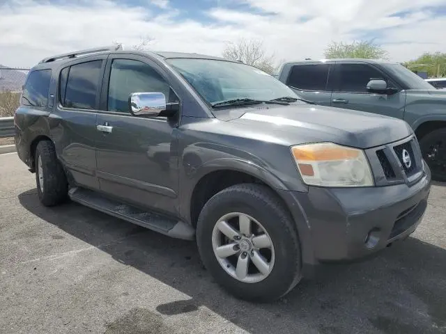 2012 NISSAN ARMADA SV  