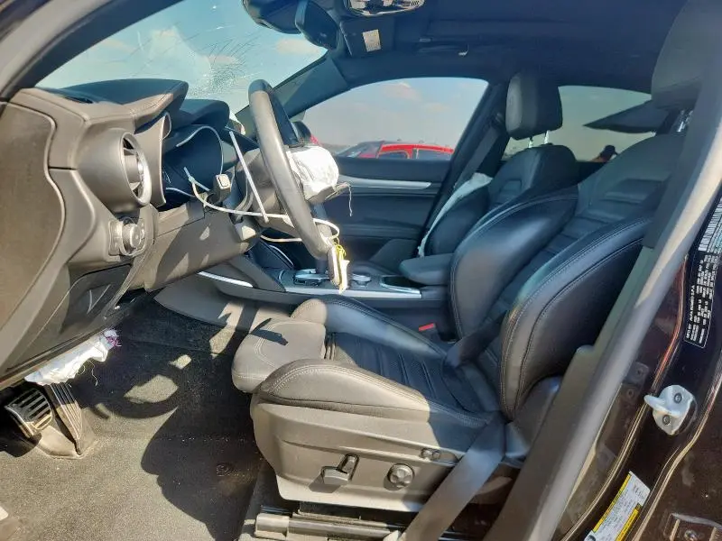 2021 ALFA ROMEO STELVIO TI  