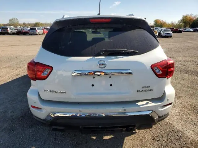 2017 NISSAN PATHFINDER S  