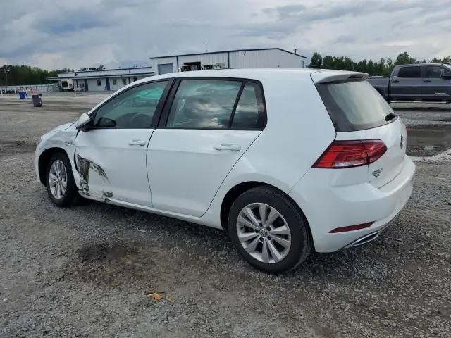2021 VOLKSWAGEN GOLF   