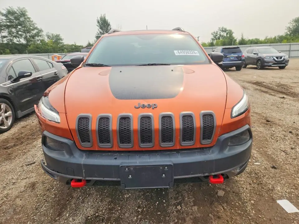 2016 JEEP CHEROKEE TRAILHAWK  
