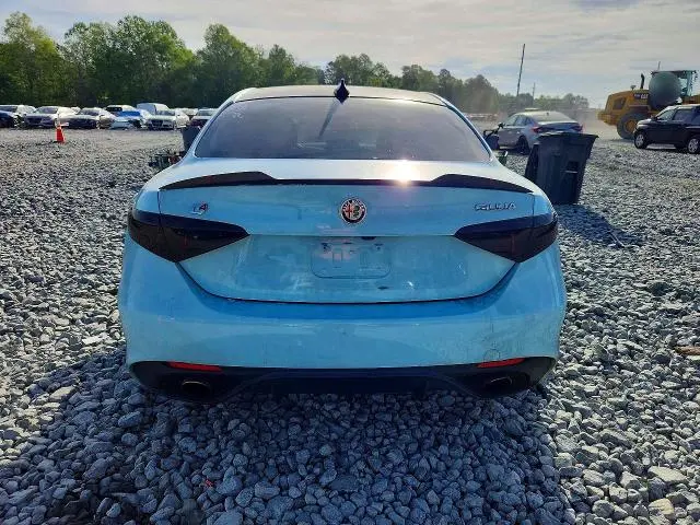 2017 ALFA ROMEO GIULIA Q4  