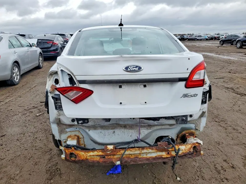 2012 FORD FIESTA S  