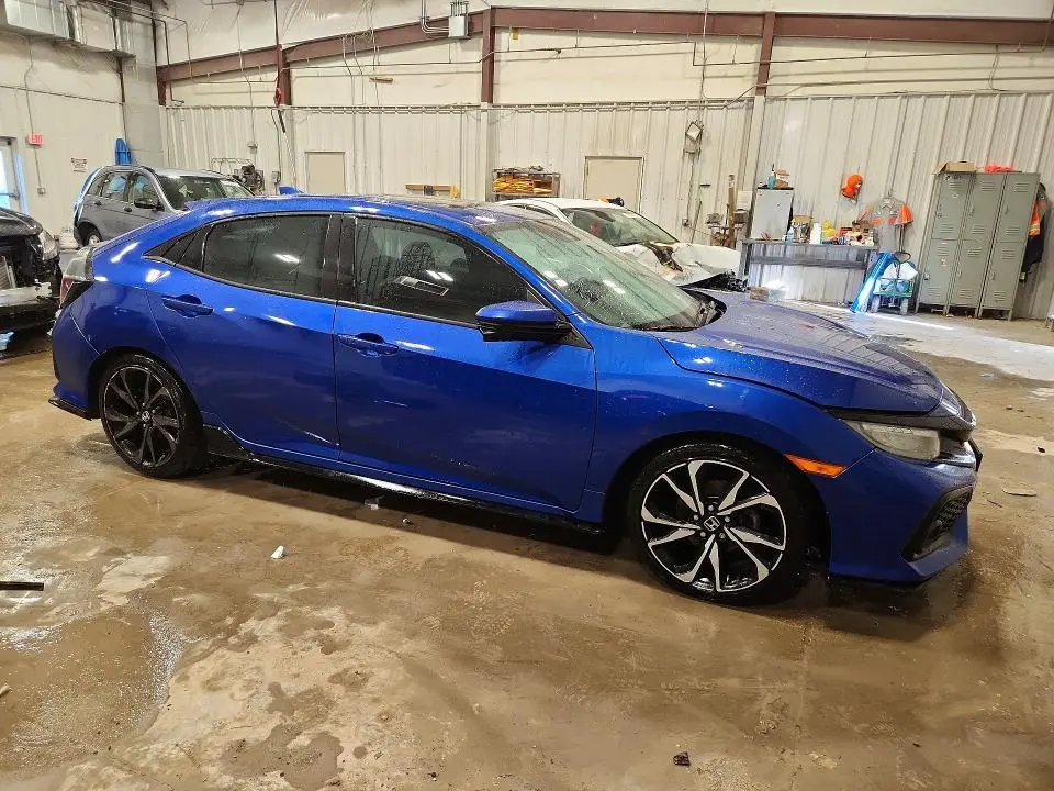 2018 HONDA CIVIC SPORT TOURING  