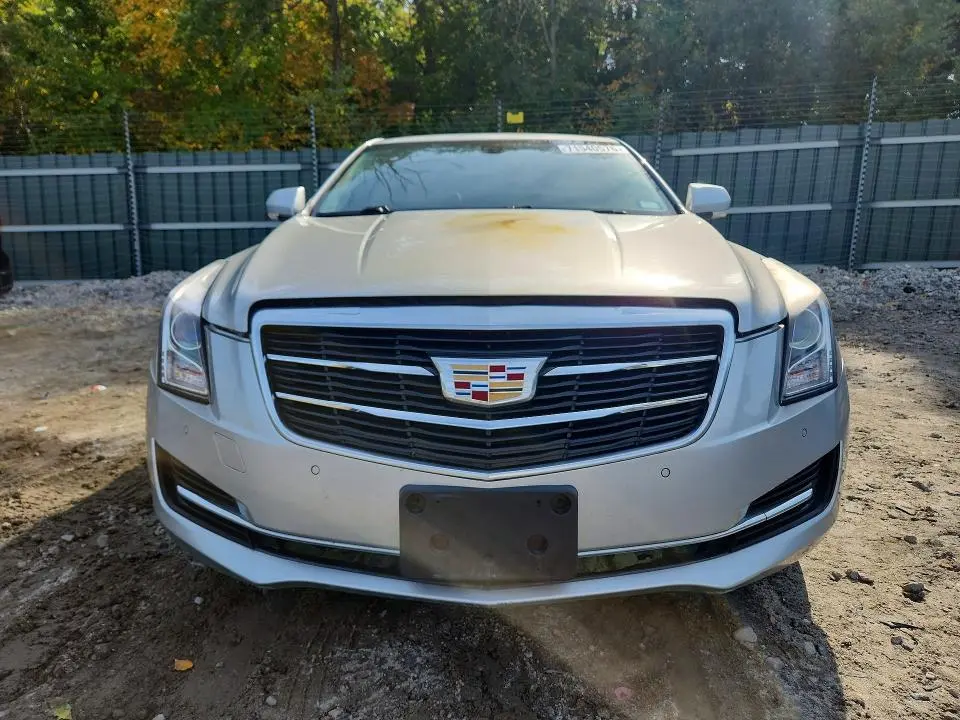 2017 CADILLAC ATS LUXURY  