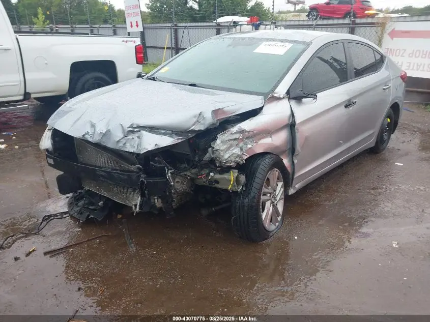 2020 HYUNDAI ELANTRA SEL