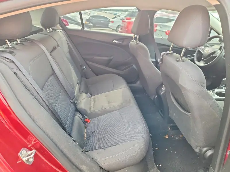 2018 CHEVROLET CRUZE LT  
