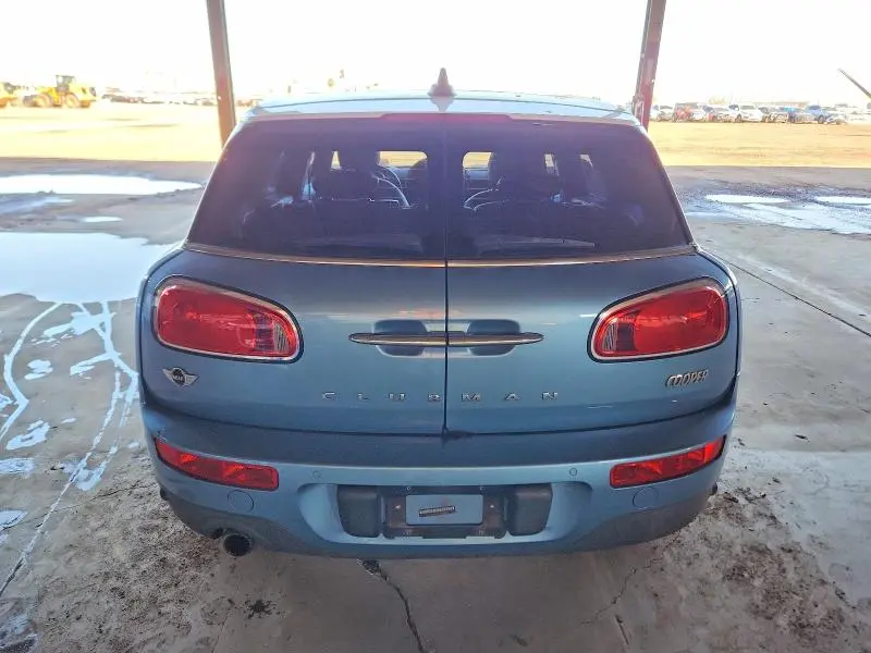 2018 MINI COOPER CLUBMAN  